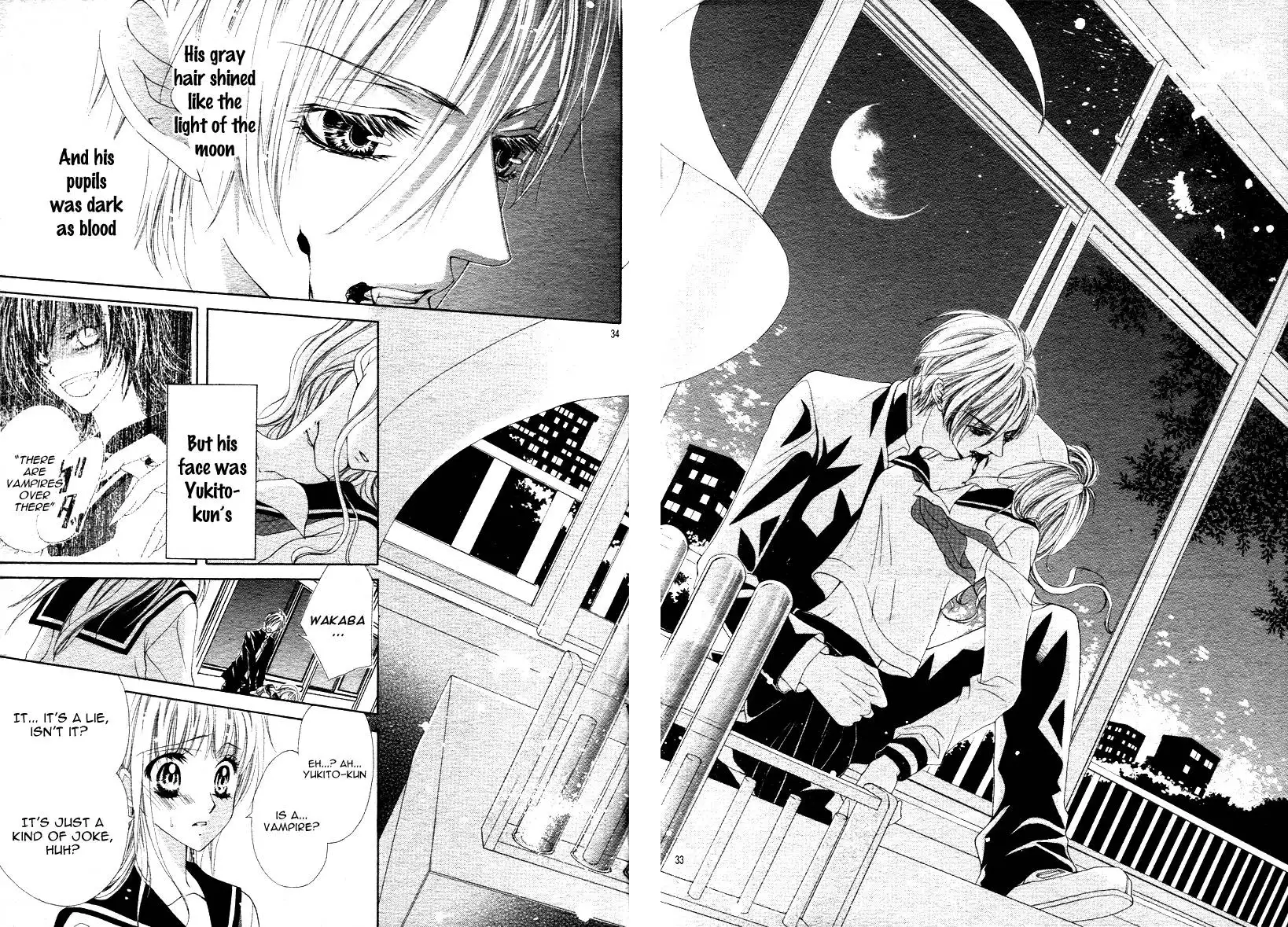 Bloody Kiss (YAGAMI Rina) Chapter 1 36